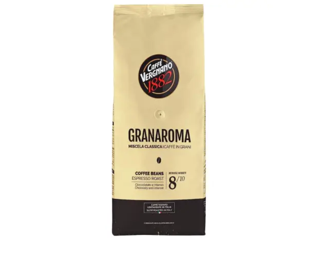 Vergnano Gran Aroma cafea boabe 1kg
