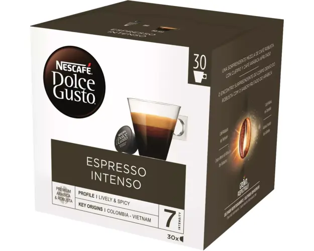 Nescafe Dolce Gusto Espresso Intenso XL 30 capsule