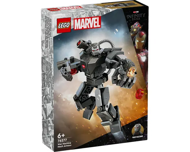 Armura de robot a lui War Machine