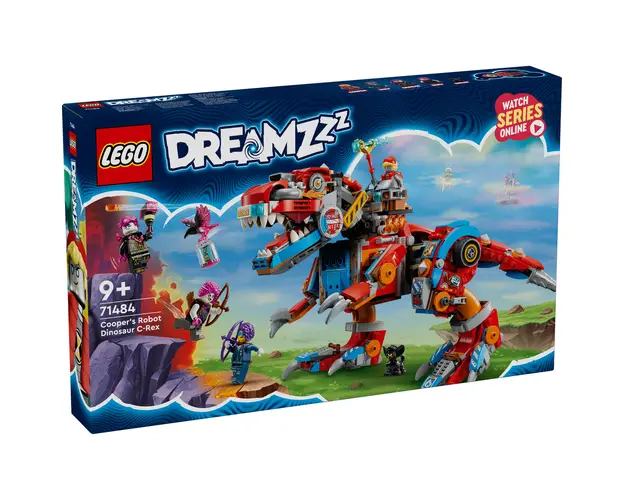 Dinozaurul robot C-Rex al lui Cooper