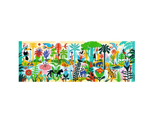 Puzzle galerie Jungla, Djeco
