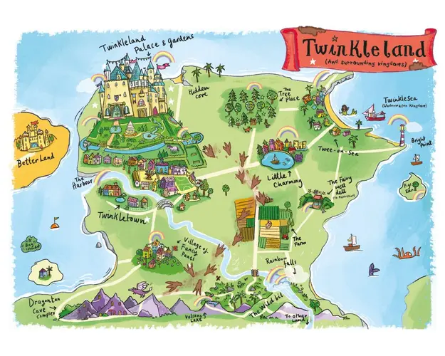 Carte pentru copii, Usborne, Unipiggle: Dragon Trouble, 6+ ani
