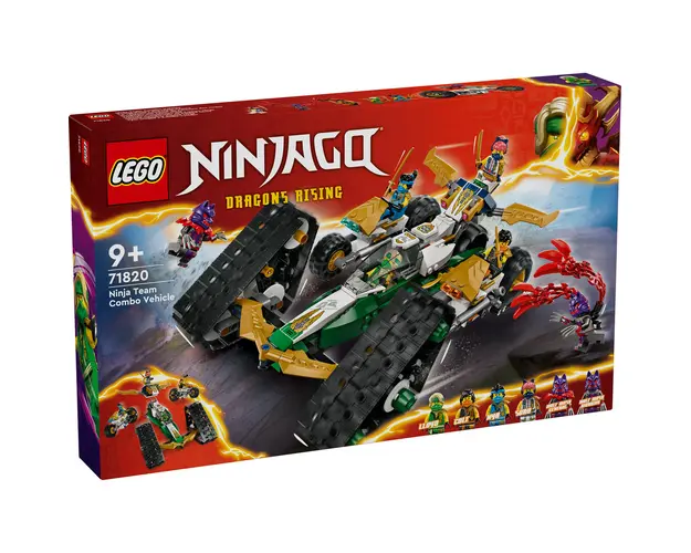 Vehicul combinat al echipei ninja