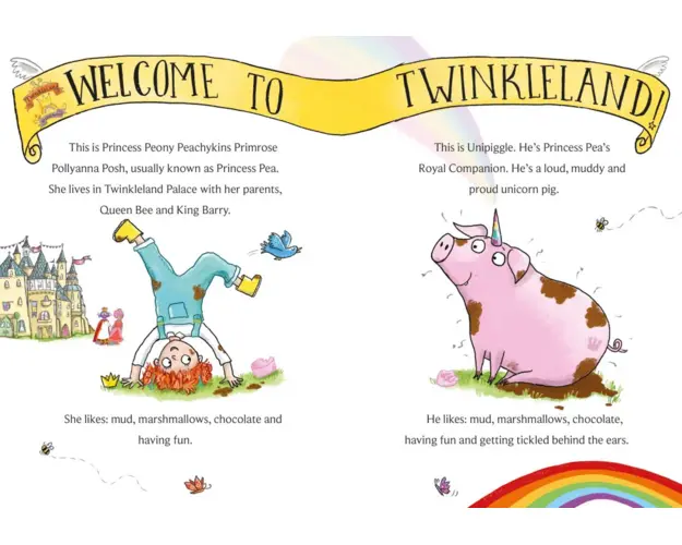 Carte pentru copii, Usborne, Unipiggle: Mermaid Mayhem, 6+ ani