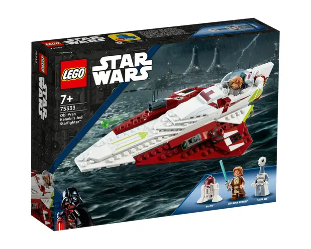 Jedi Starfighter-ul lui Obi-Wan Kenobi