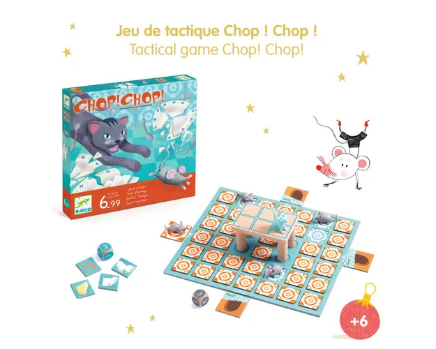 Joc de cooperare Chop Chop, Djeco