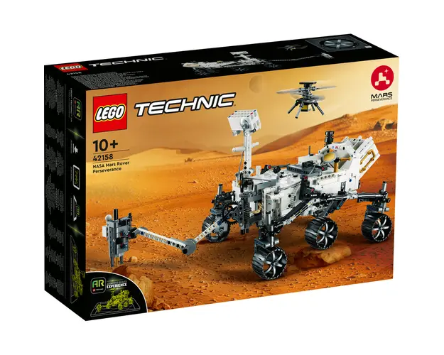 NASA Mars Rover Perseverance