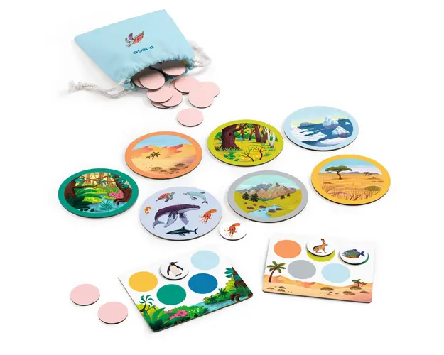 Joc educativ Naturo Mondo, Djeco