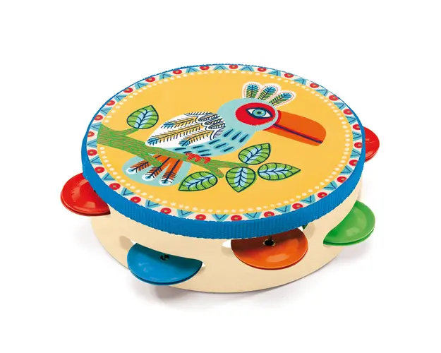 Instrument muzical Tamburina, Djeco