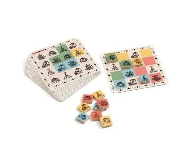 Joc de strategie Crazy Sudoku, Djeco