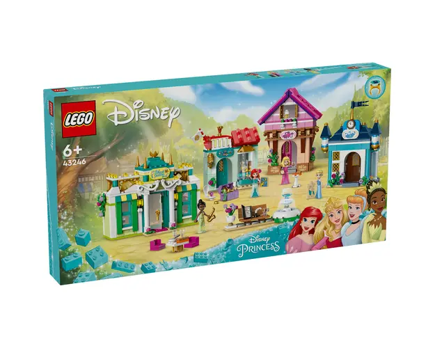 Aventura printeselor Disney la piata