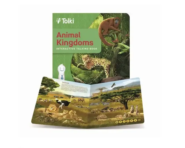 Raspundel Istetel carte Animal Kingdoms (limba engleza)