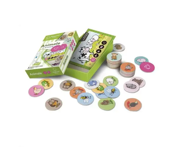 Raspundel Istetel Animale Joc de memorie