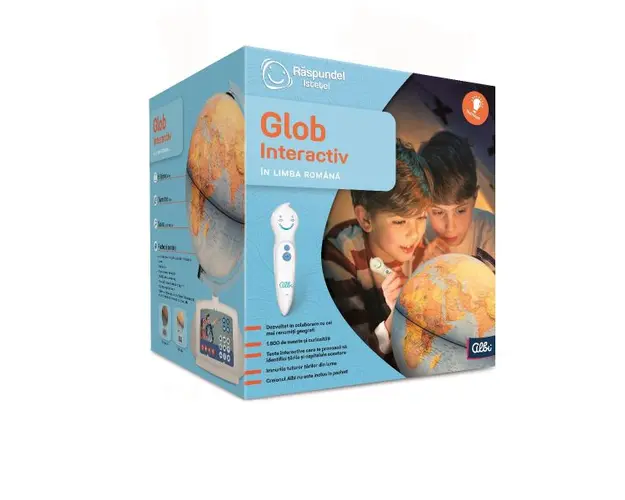 Raspundel Istetel, Glob interactiv in limba romana, versiune noua