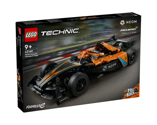Masina de cursa NEOM McLaren Formula E