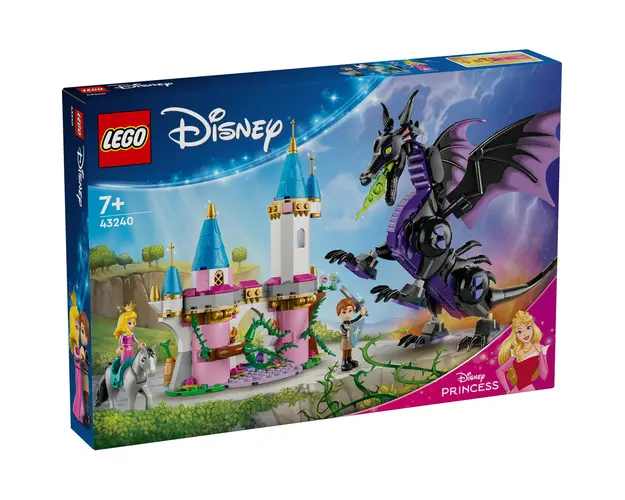 Maleficent sub forma de dragon