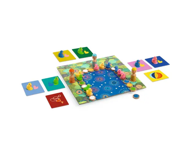 Joc de societate Ducky Ducky, Djeco