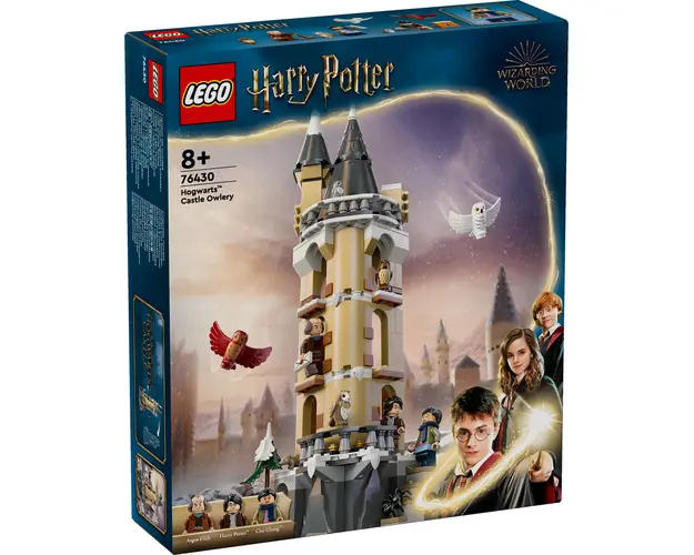 Camera bufnitelor de la Hogwarts