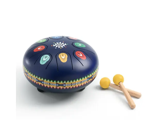 Instrument muzical Toba metalica, Djeco