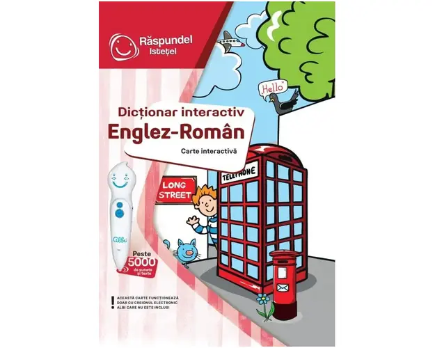 Raspundel Istetel carte Dictionar Englez Roman