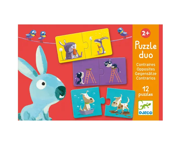 Puzzle duo Antonime, Djeco