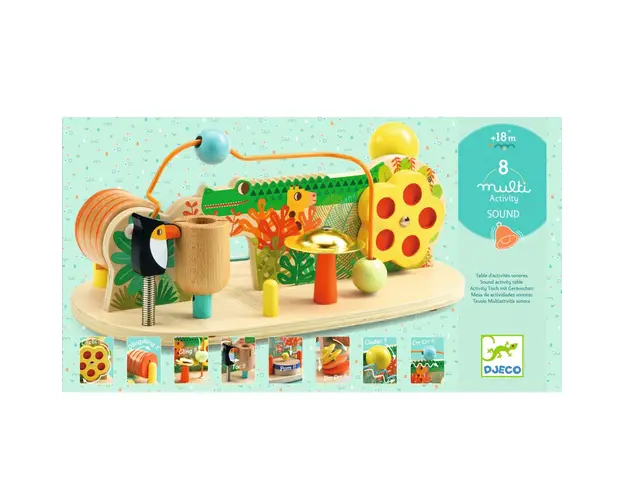 Centru de activitati cu multi sunete, Djeco