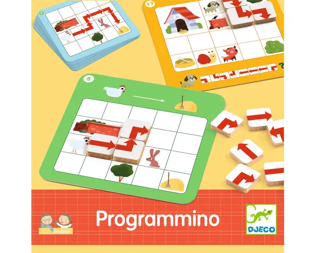 Joc Eduludo Programino, Djeco
