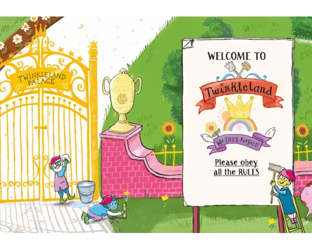 Carte pentru copii, Usborne, Unipiggle: Unicorn Muddle, 6+ ani