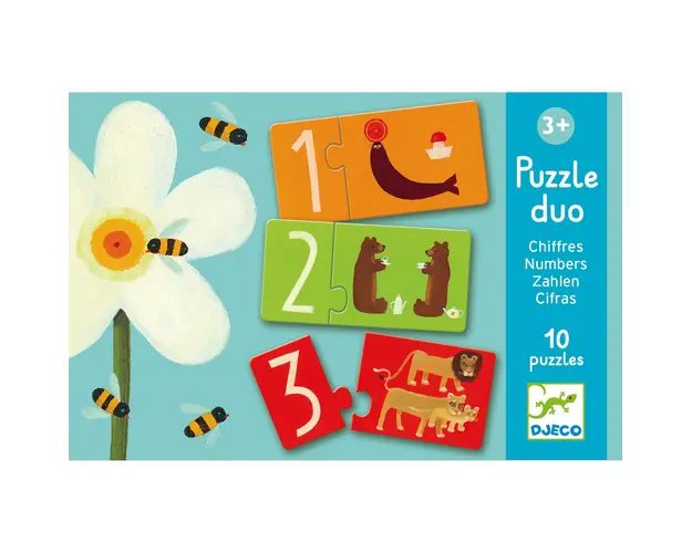 Puzzle duo Numere, Djeco