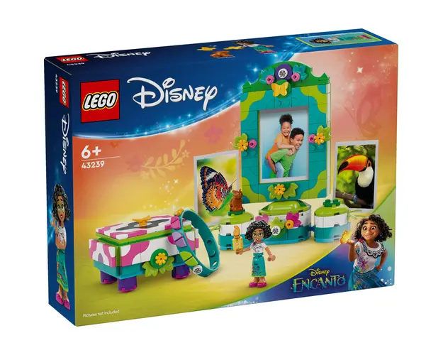 Rama foto si cutia de bijuterii a Mirabelei