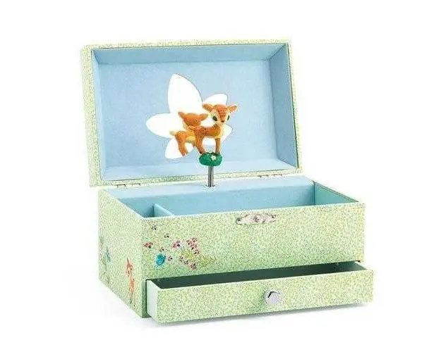 Cutie muzicala Caprioara, Djeco