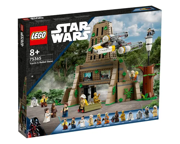 Baza rebela de pe Yavin 4