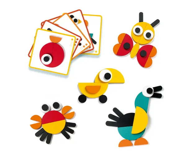 Joc educativ Ze Geoanimo, Djeco