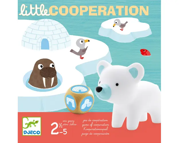 Joc Mica cooperare, Djeco