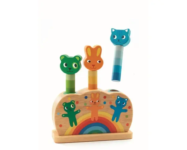 Jucarie pop-up Popop pidoo, Djeco
