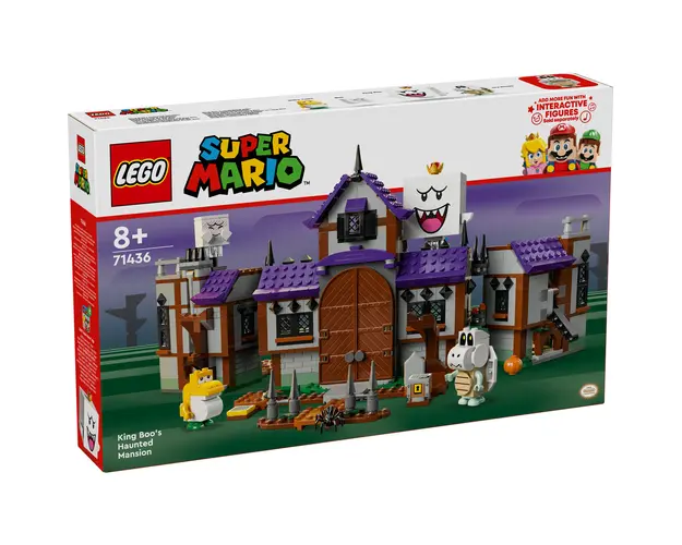 Conacul bantuit al lui King Boo