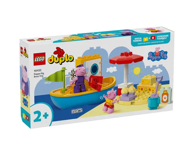 Purcelusa Peppa si Excursia cu barca