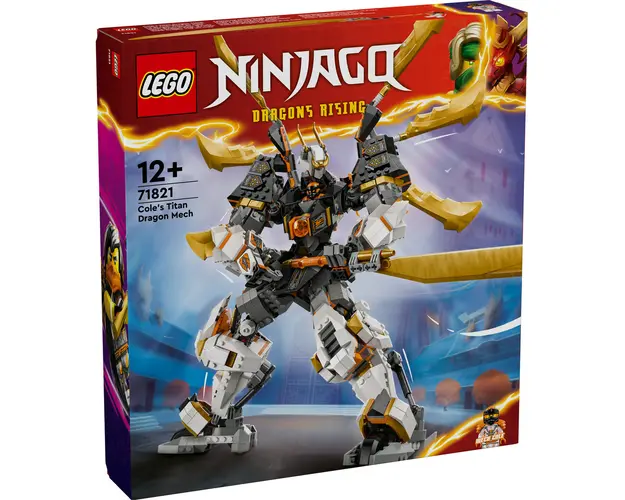 Robotul-dragon de titan al lui Cole
