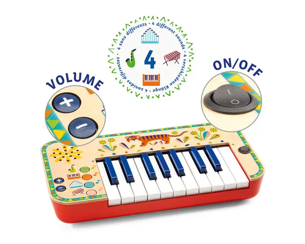 Instrument muzical Sintetizator, Djeco