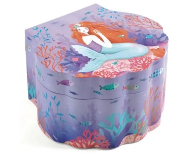 Cutie muzicala Sirena, Djeco