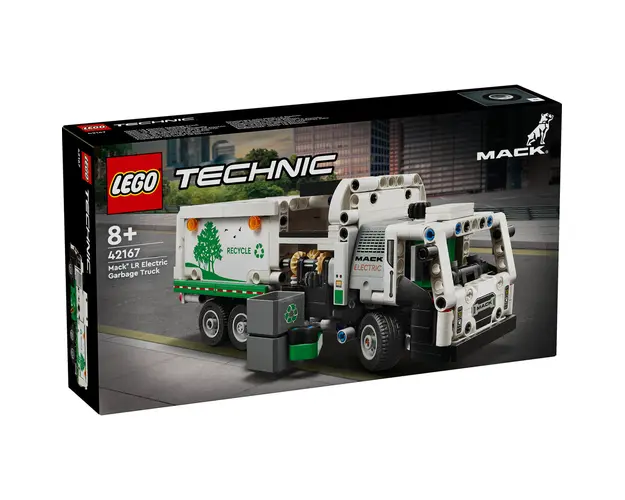 Camion de gunoi Mack LR Electric