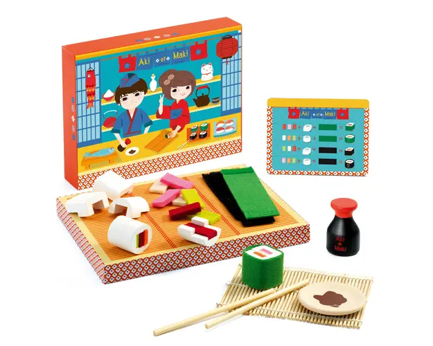 Joc de rol Sushi Aki si Maki, Djeco