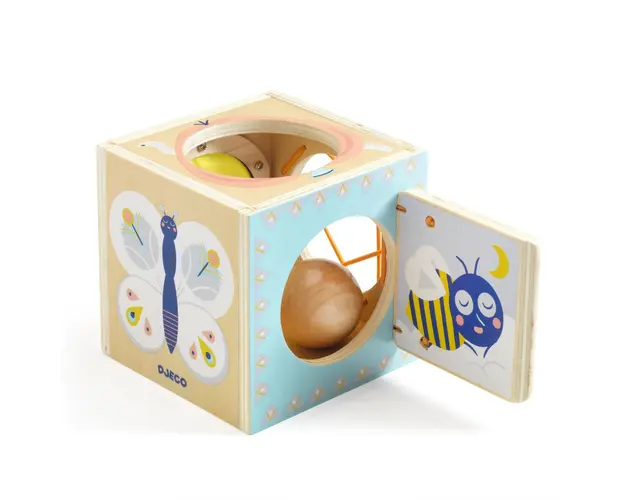 Jucarie bebe BabyBox, Djeco