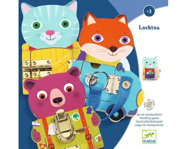 Joc educativ Locktou, Djeco