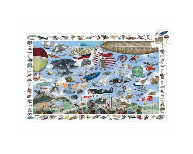 Puzzle Aero Club, Djeco