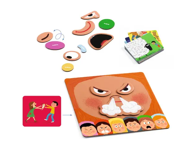 Jucarii educative Emotico, Djeco