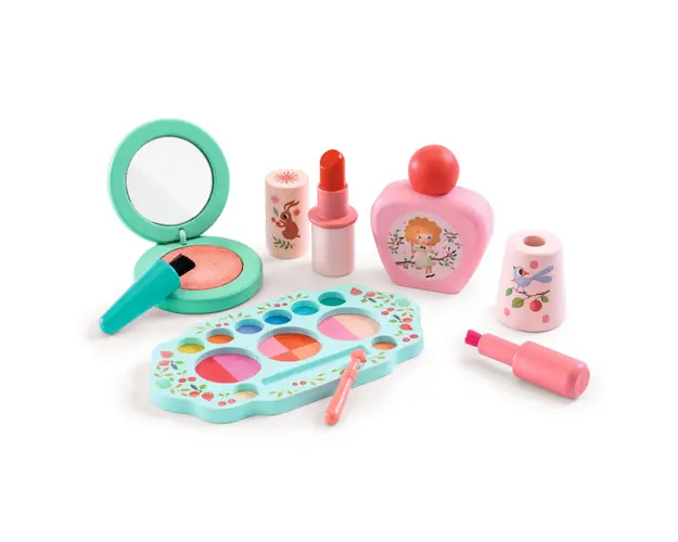Joc de rol Trusa make-up Lilarose, Djeco