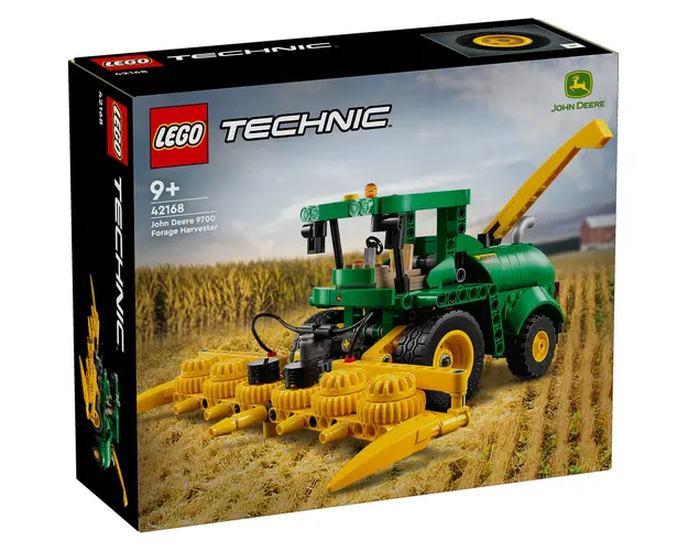 John Deere 9700 Forage Harvester