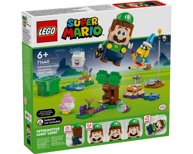 Aventuri cu LEGO Luigi™ interactiv