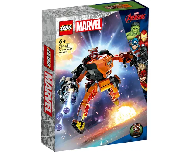 Robot Rocket